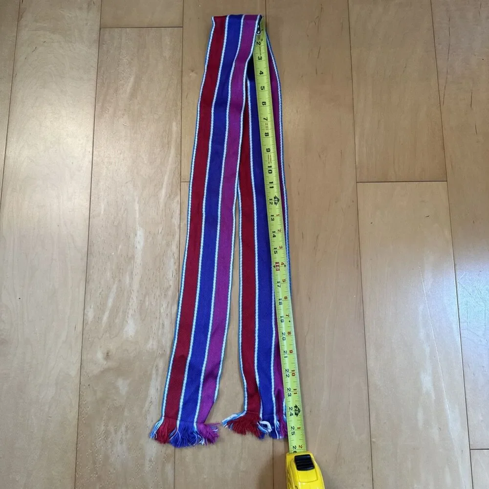 PINK RED PURPLE Unbranded Sash Belt Tie
